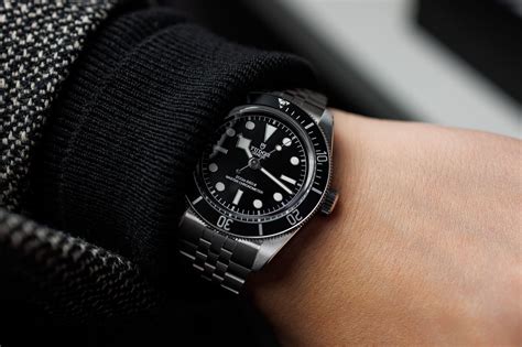 tudor bronze black bay|tudor black bay monochrome.